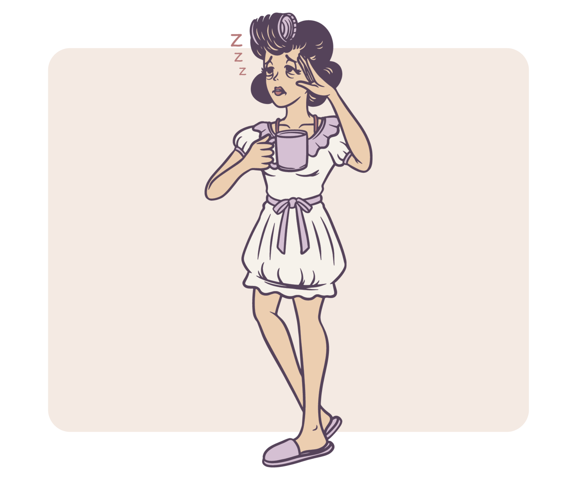 Sleepy Moods Of Menopause Tm 2025