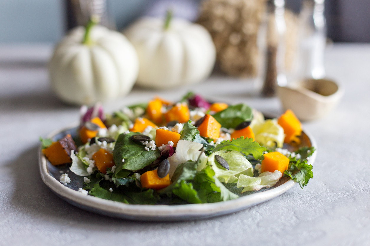 Hormone Fall Salad Squash